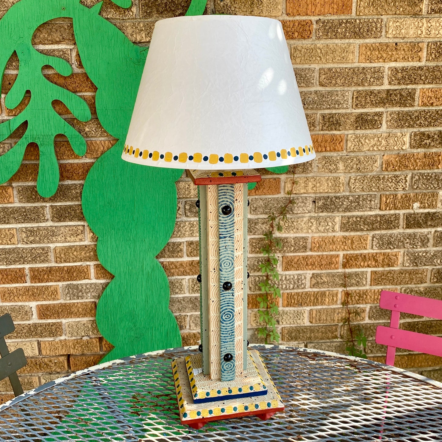 David Marsh M&T Table Lamp- Style #2