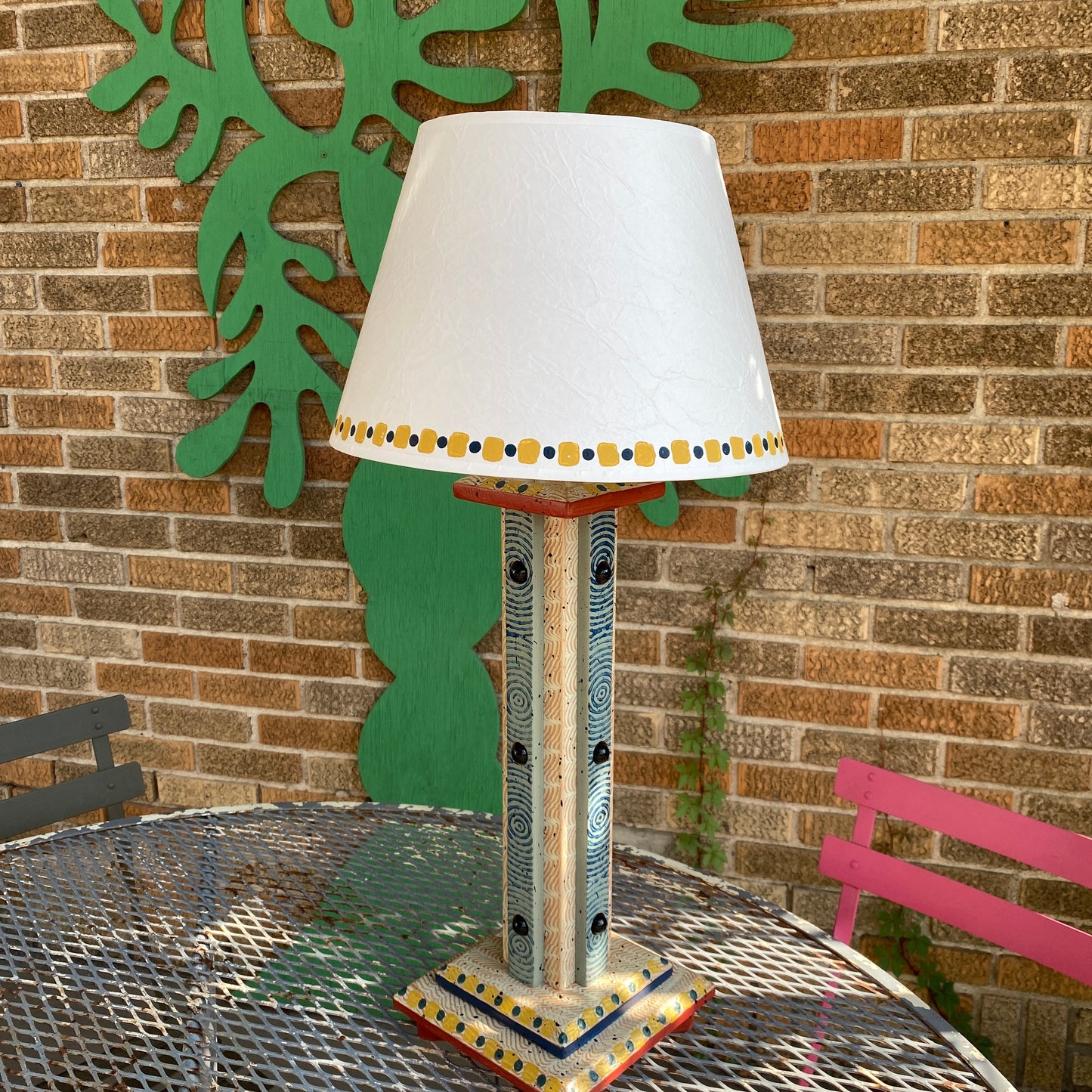 David Marsh M&T Table Lamp- Style #2