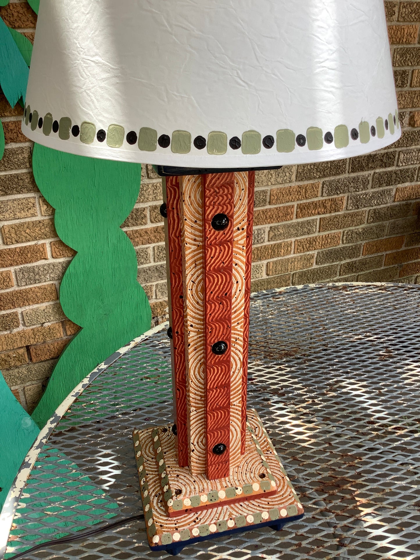 David Marsh M&T Table Lamp- Style #5
