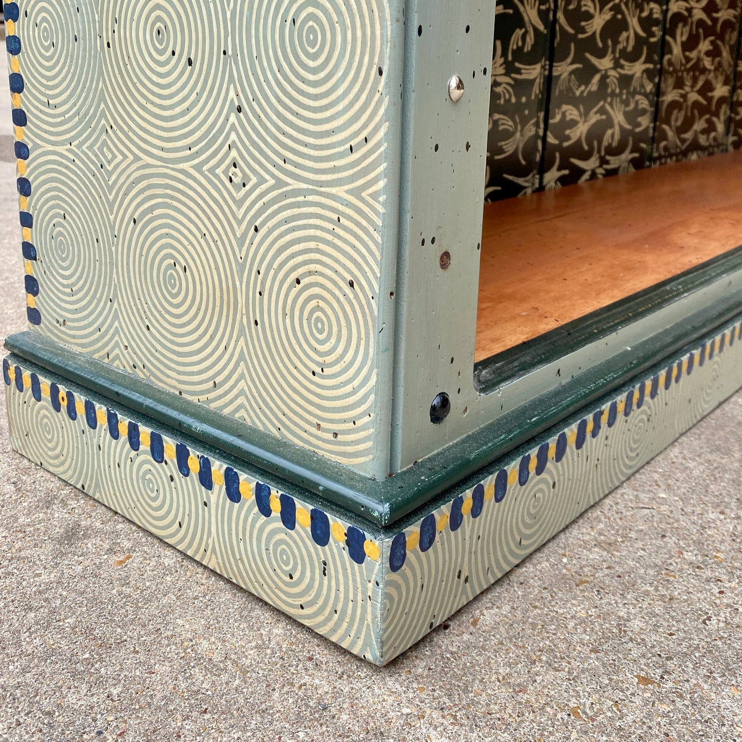 Tommy Lewis Marsh Style 60" Low Credenza Bookcase