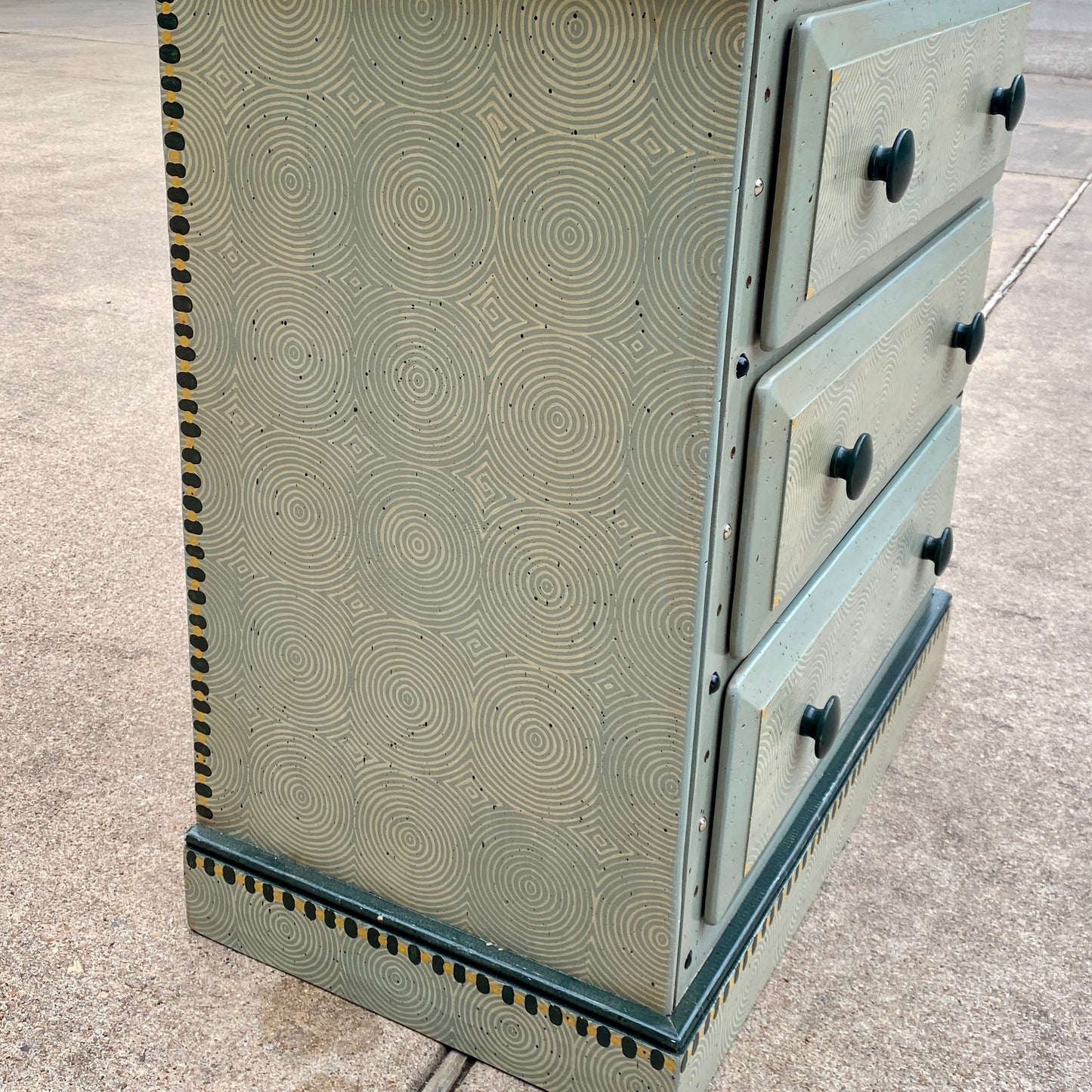 Tommy Lewis Marsh Style Three Drawer Dresser