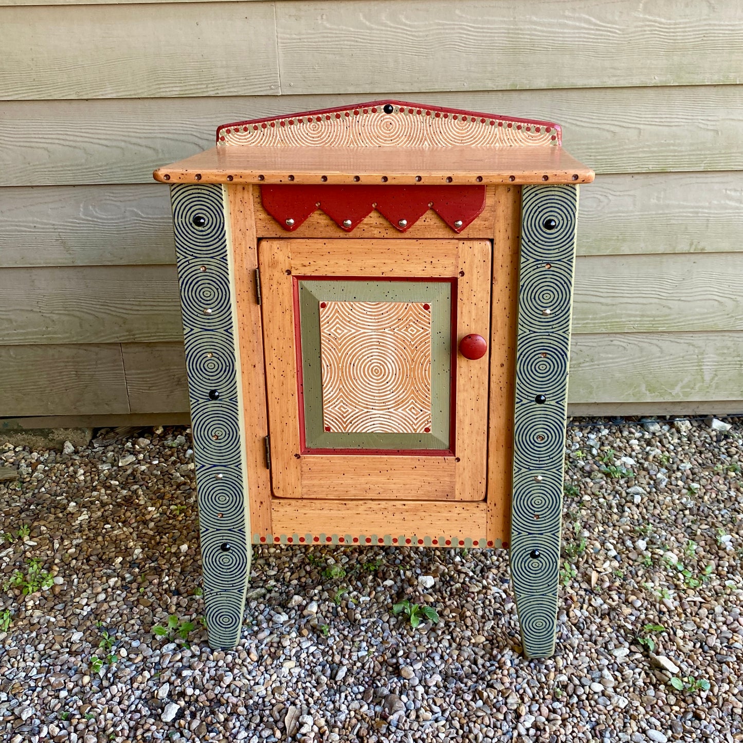 Tommy Lewis Marsh Style Nightstand on Legs NO Drawer