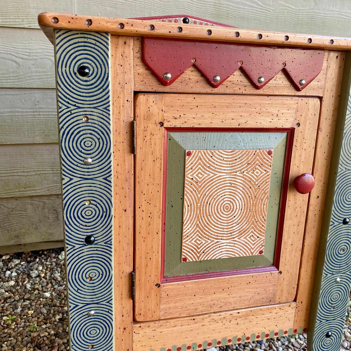 Tommy Lewis Marsh Style Nightstand on Legs NO Drawer