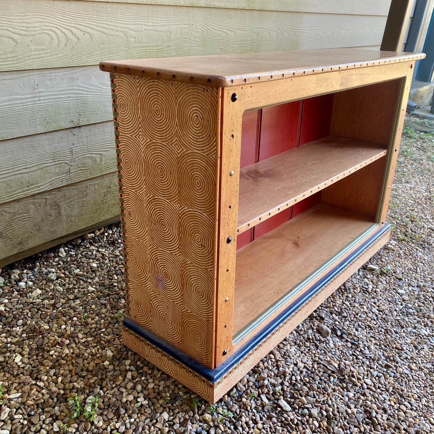 Tommy Lewis Marsh Style 48" Low Credenza Bookcase