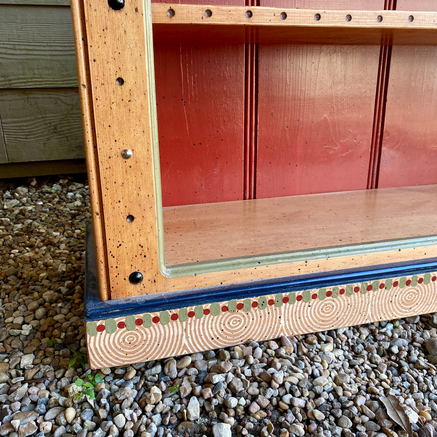 Tommy Lewis Marsh Style 48" Low Credenza Bookcase