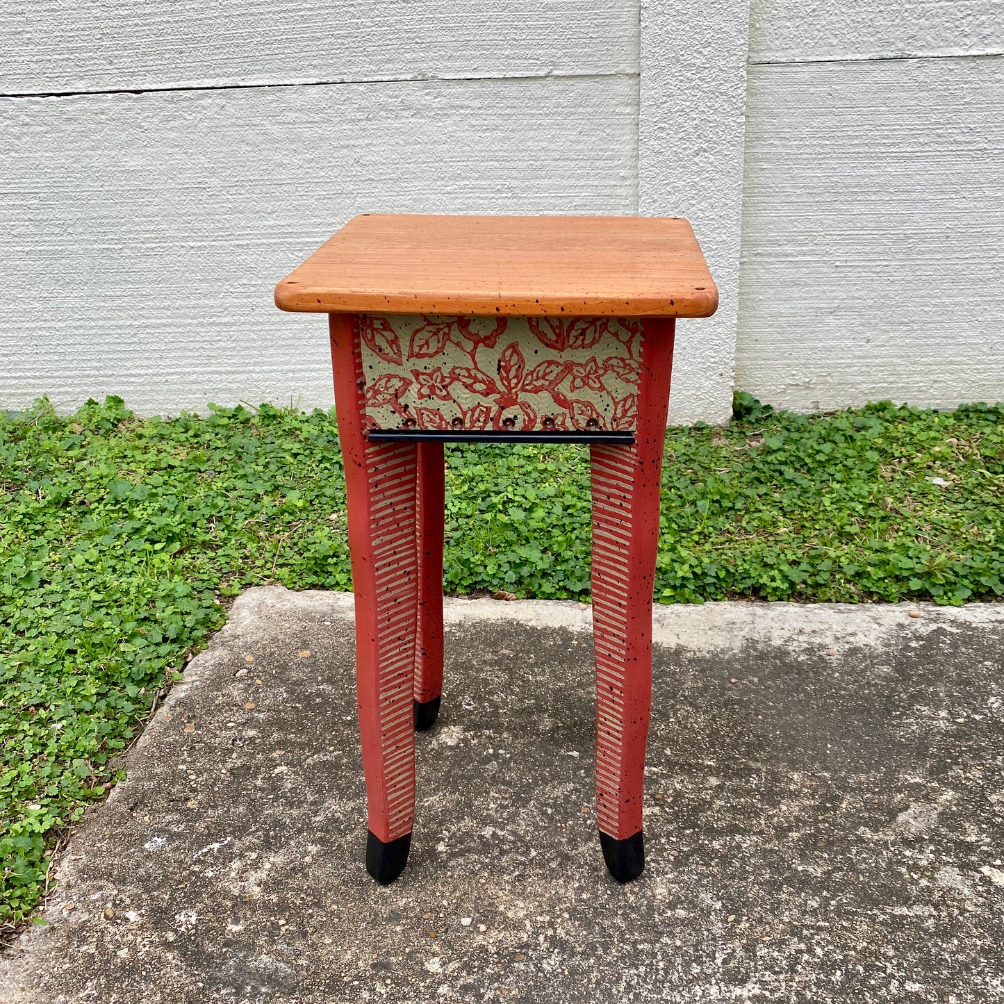 David Marsh Little Square Side Table