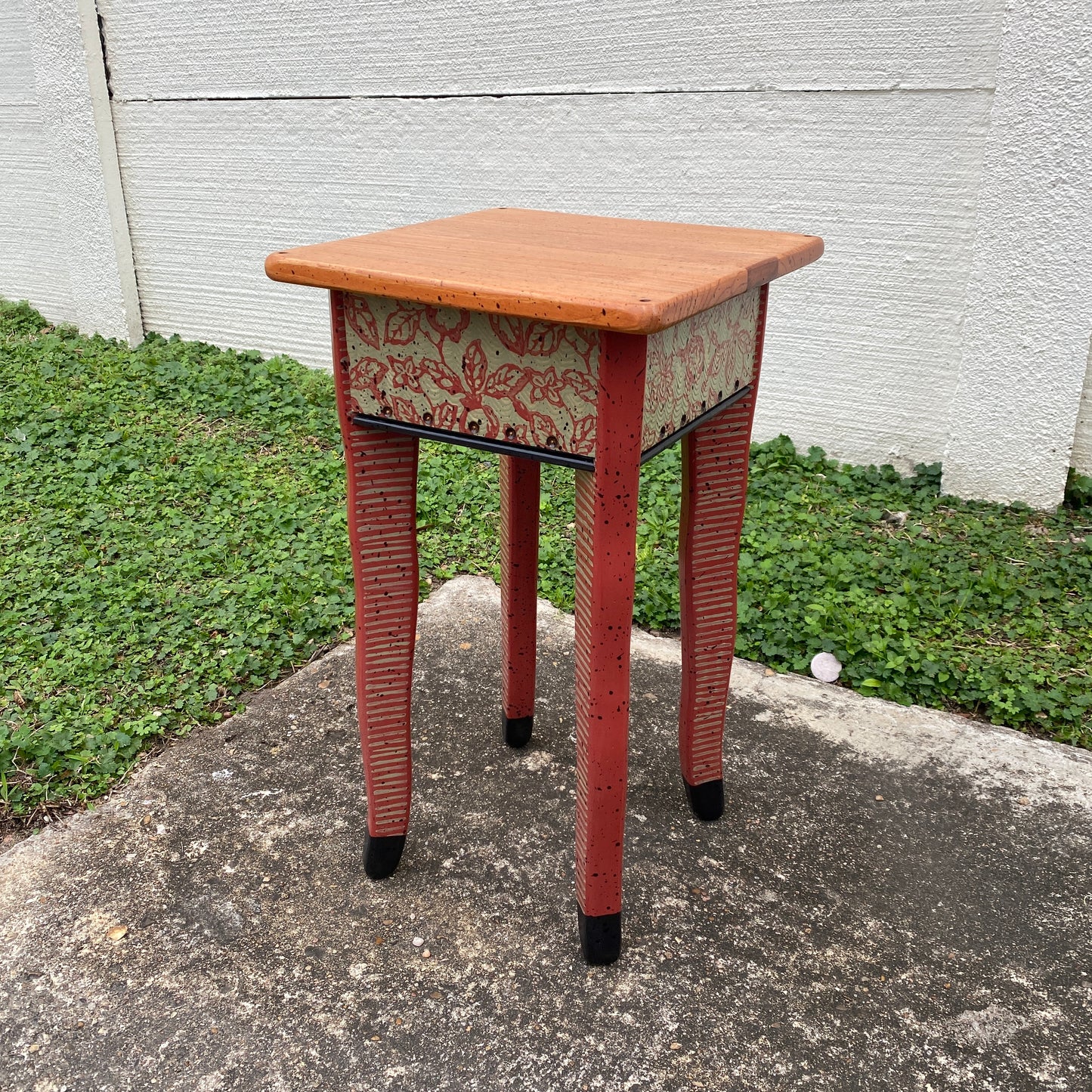 David Marsh Little Square Side Table