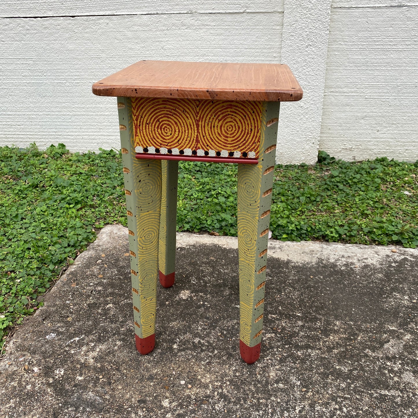 David Marsh Little Square Side Table