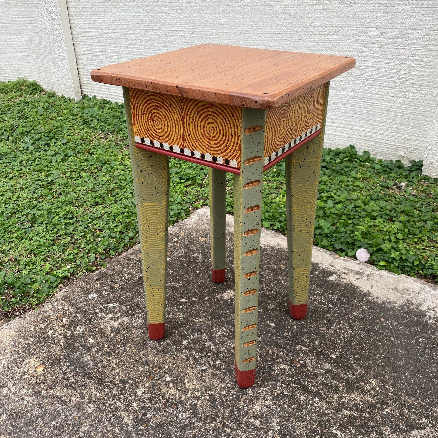 David Marsh Little Square Side Table