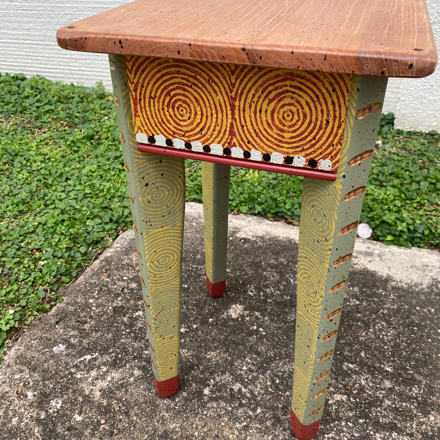 David Marsh Little Square Side Table