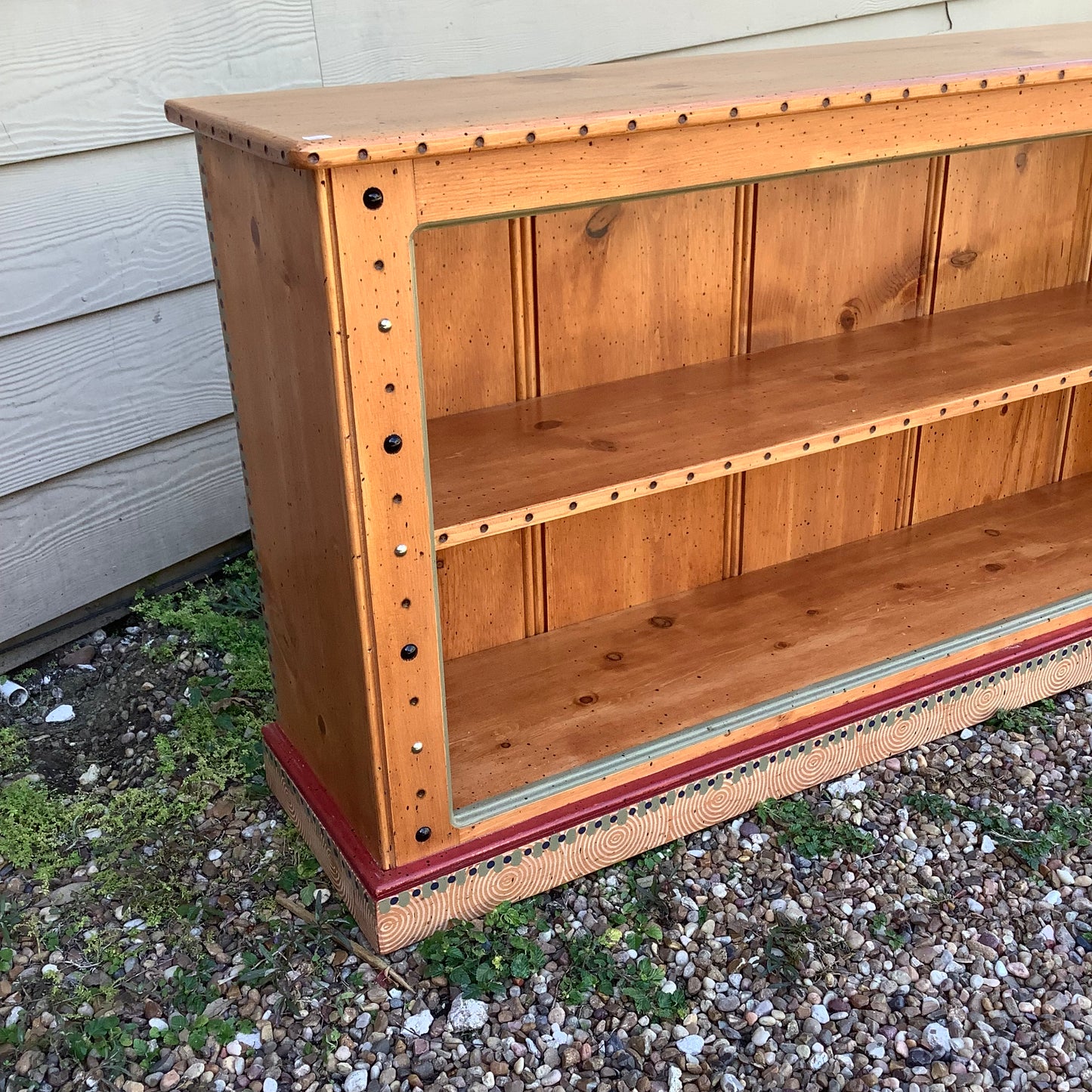Tommy Lewis Marsh Style 60" Low Credenza Bookcase