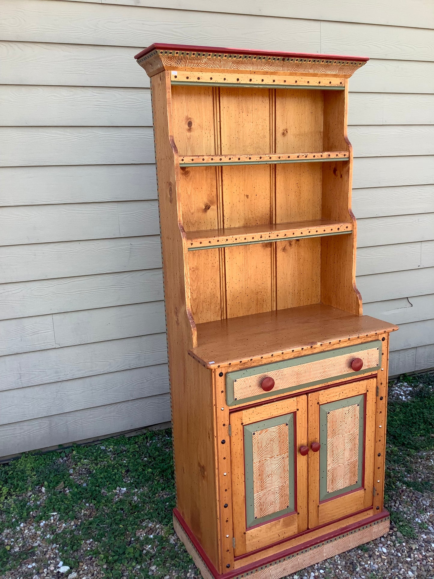 Tommy Lewis Marsh Style Kitchen Cupboard Cabinet