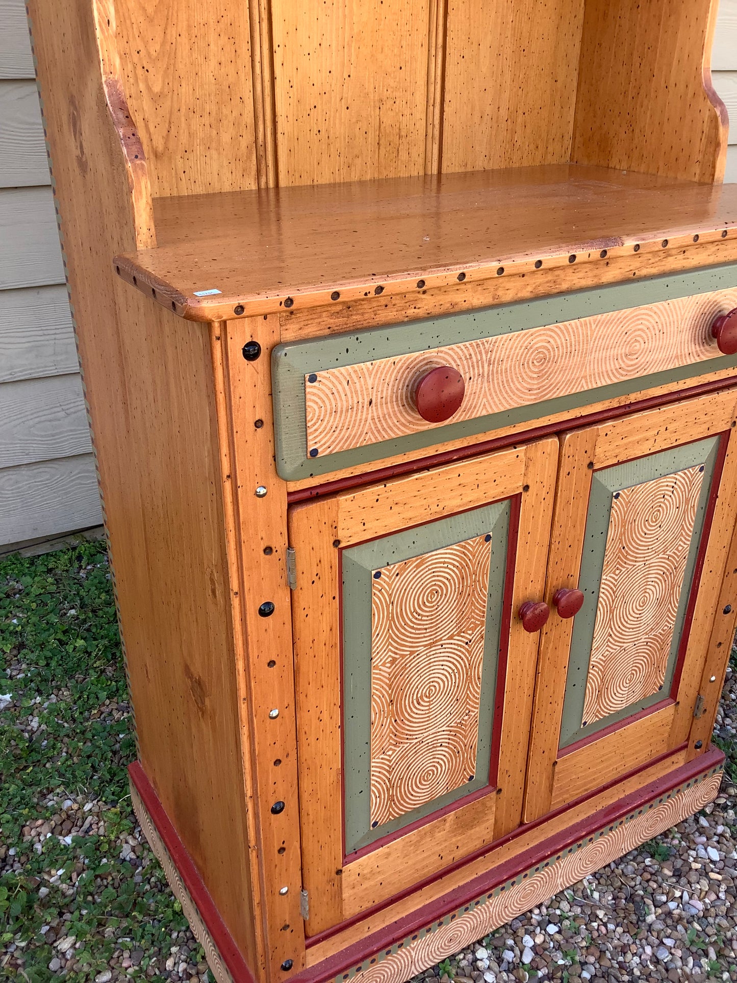 Tommy Lewis Marsh Style Kitchen Cupboard Cabinet