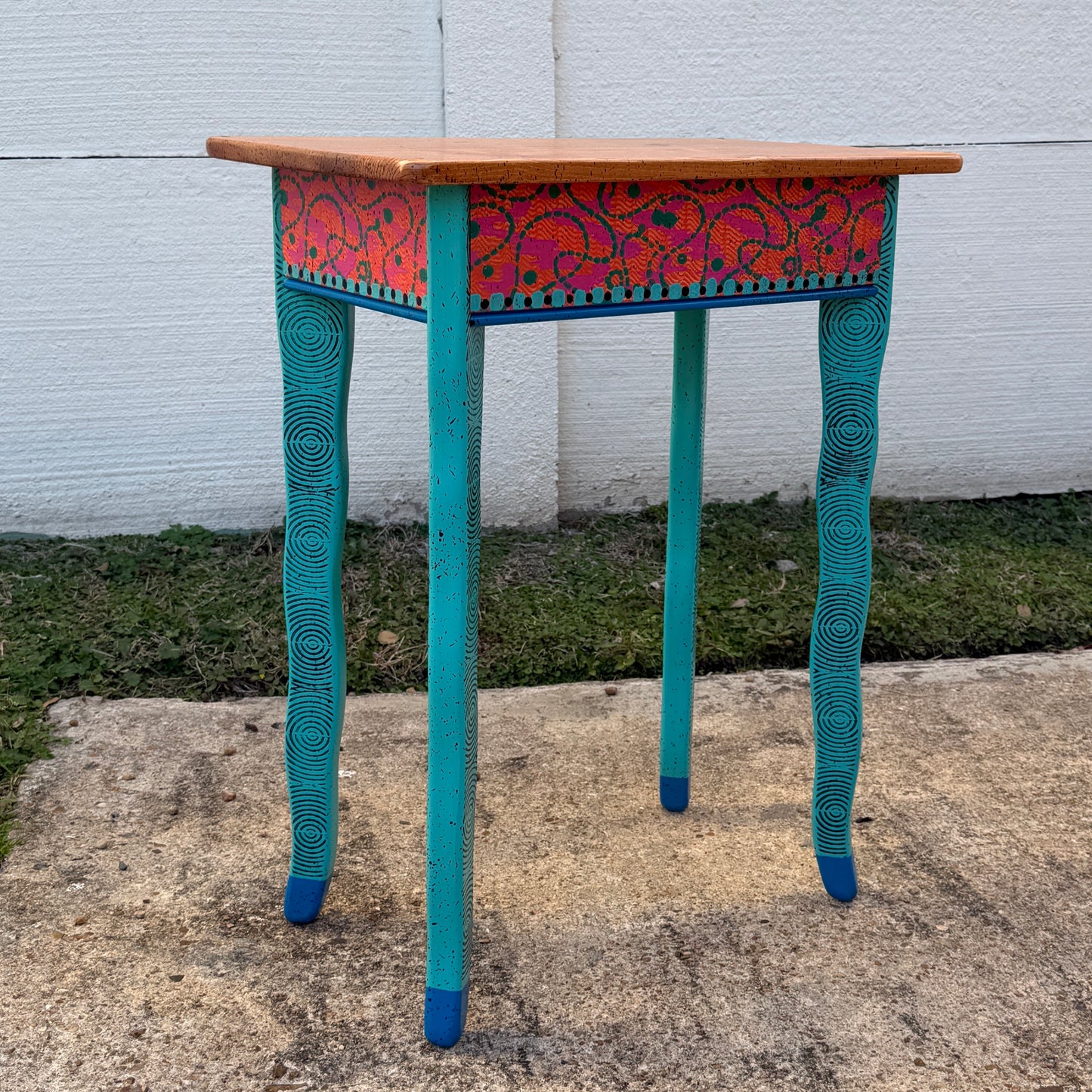 David Marsh 2’ Micro Console Table with Wiggle Legs