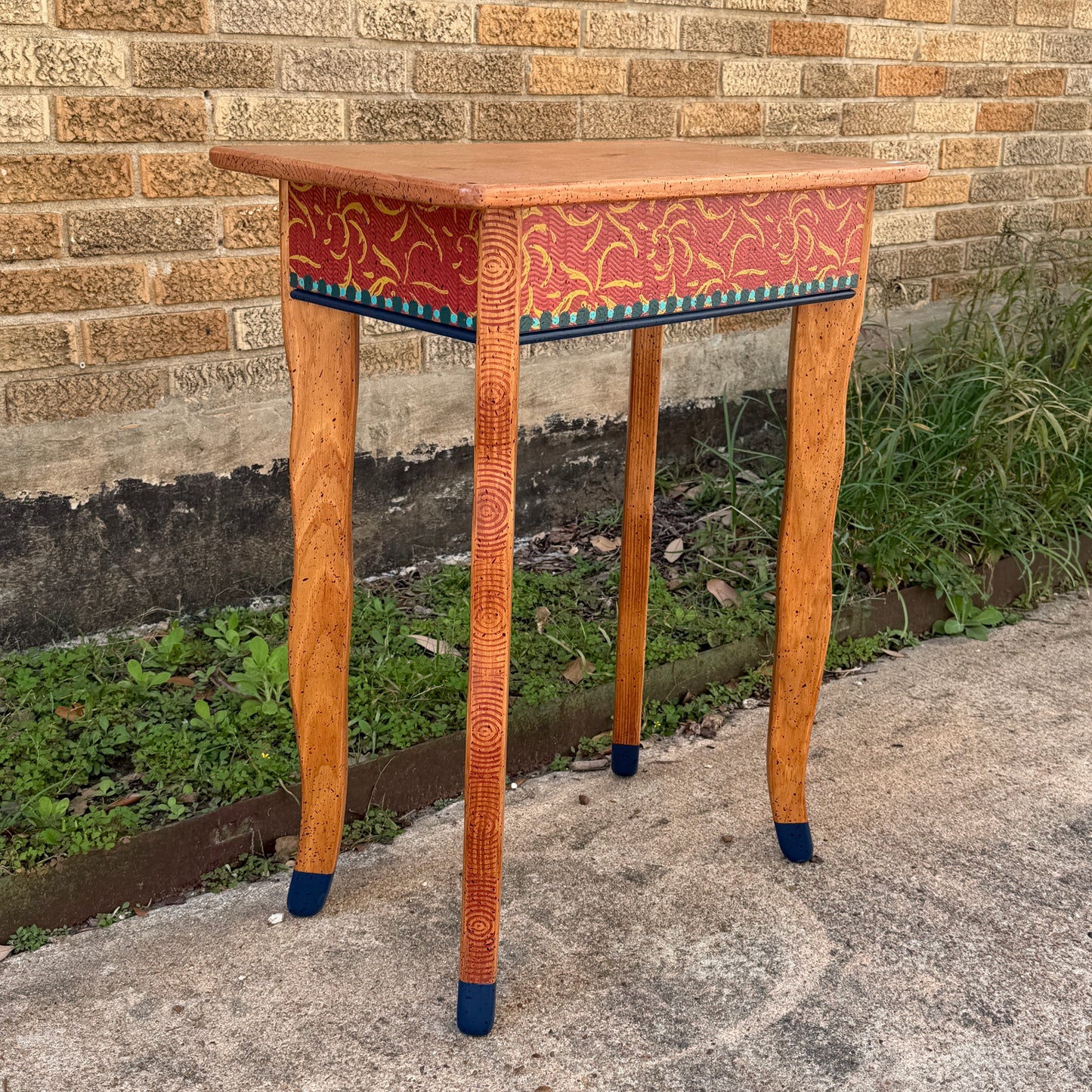 David Marsh 2’ Micro Console Table with Wiggle Legs