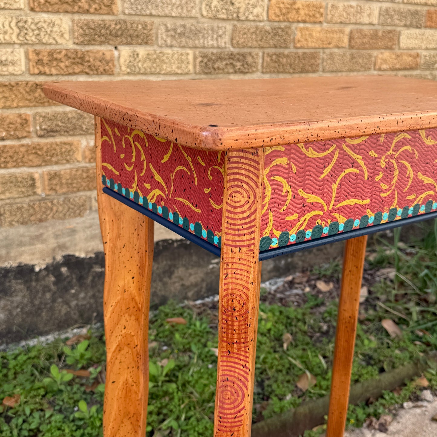 David Marsh 2’ Micro Console Table with Wiggle Legs