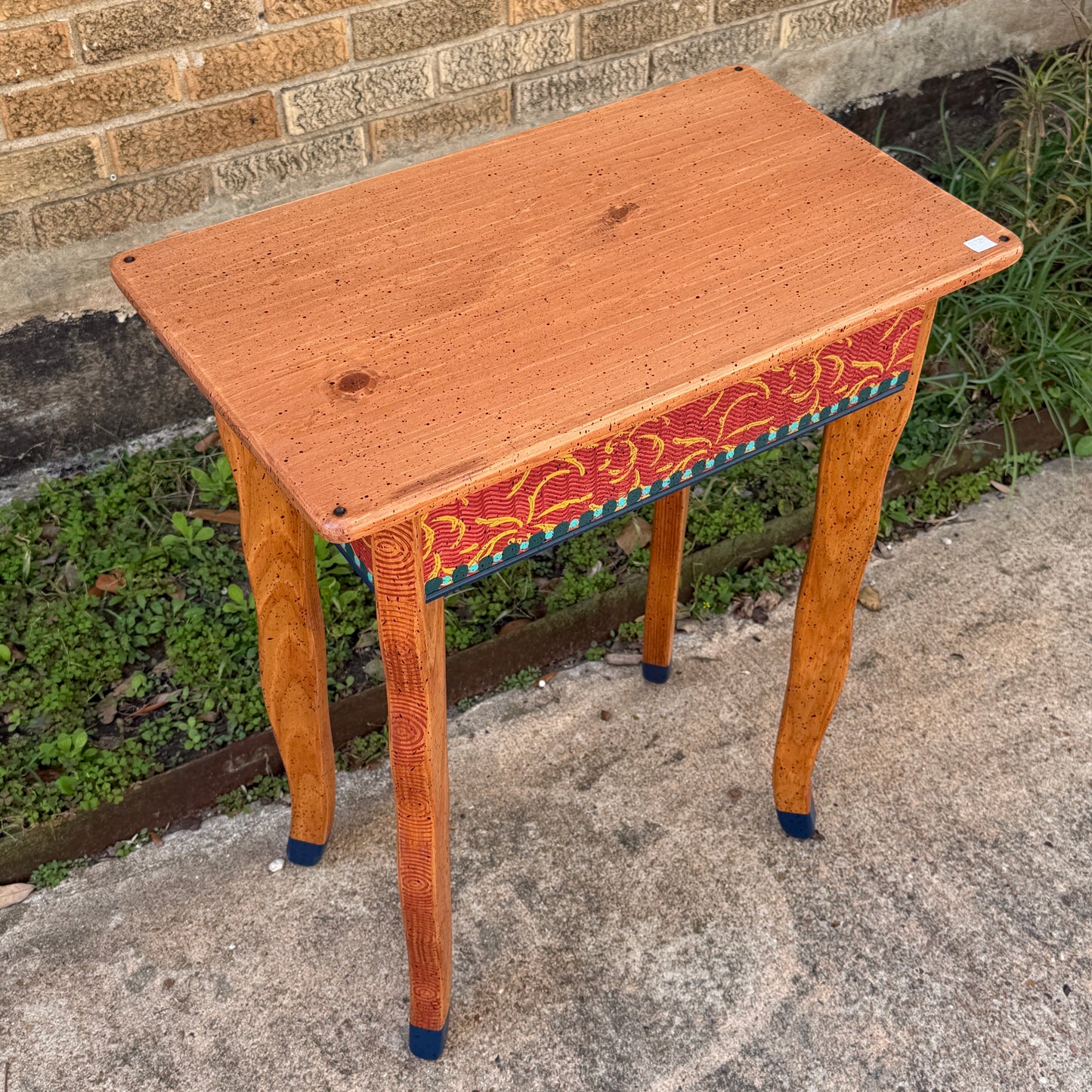 David Marsh 2’ Micro Console Table with Wiggle Legs