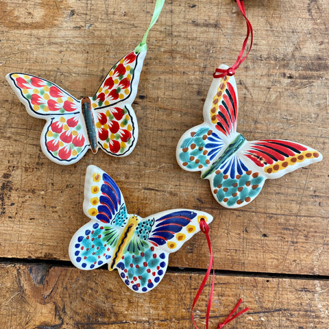 Gorky Ornament - Butterfly