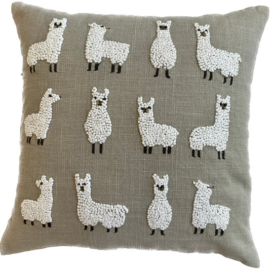 Knotty Llama Pillow
