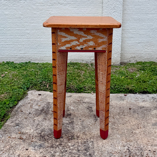 David Marsh Little Square Side Table