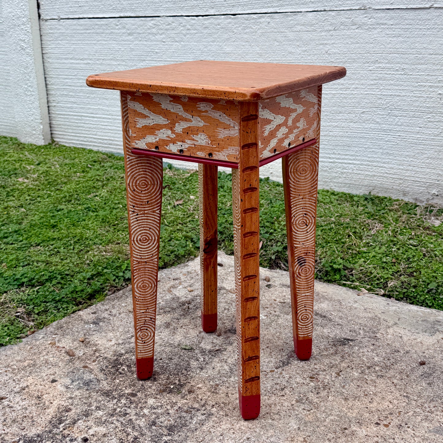 David Marsh Little Square Side Table