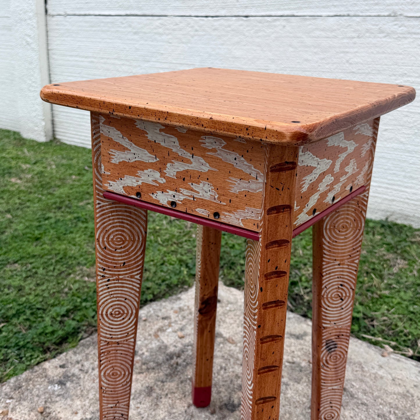 David Marsh Little Square Side Table