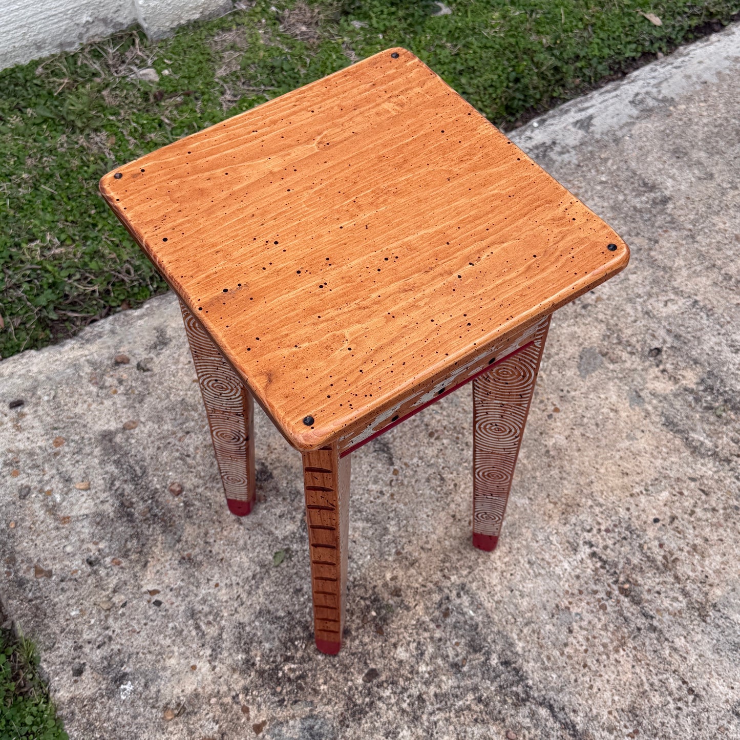 David Marsh Little Square Side Table