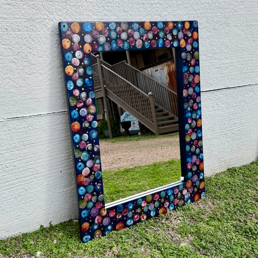 David Marsh Mirror--Early "Baubles" by Paco Design