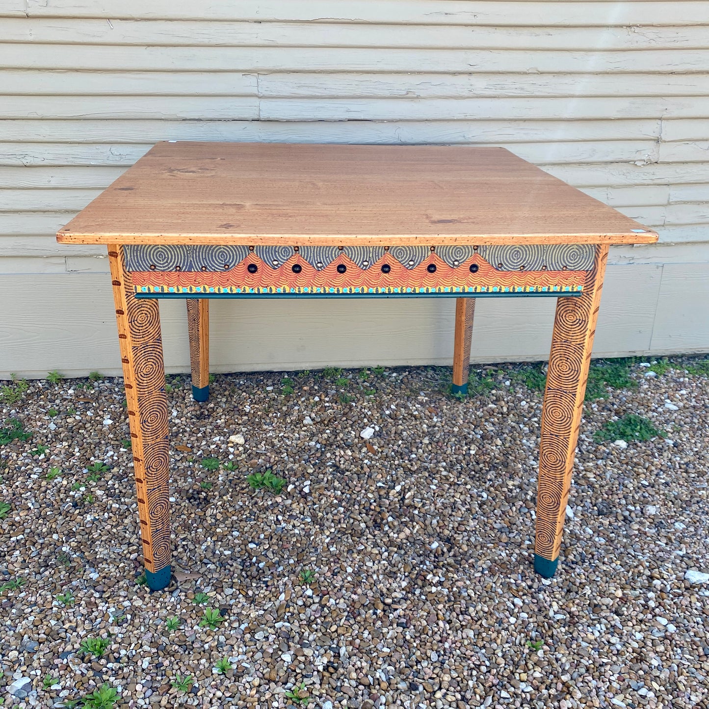 David Marsh 38” Square Game Table