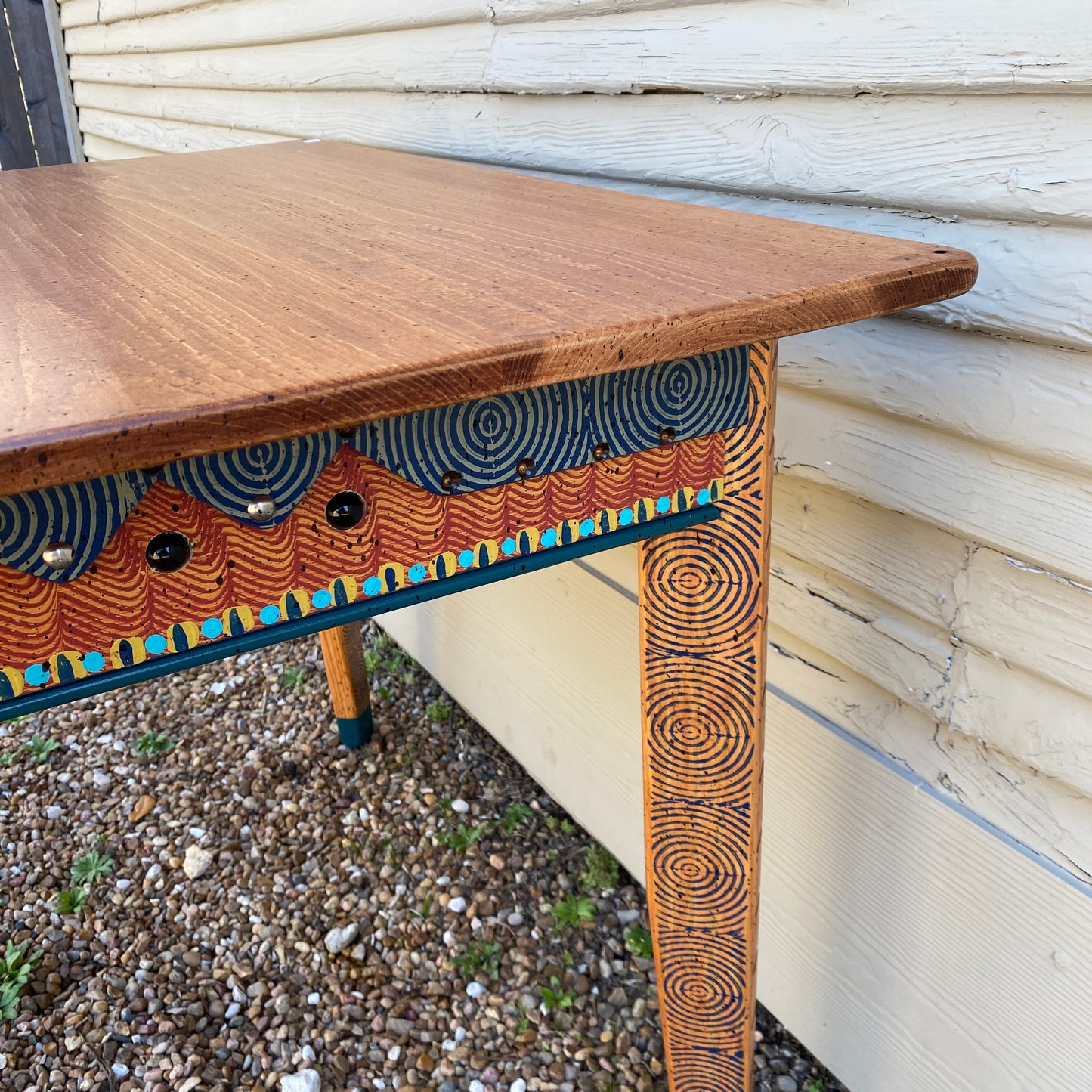 David Marsh 38” Square Game Table