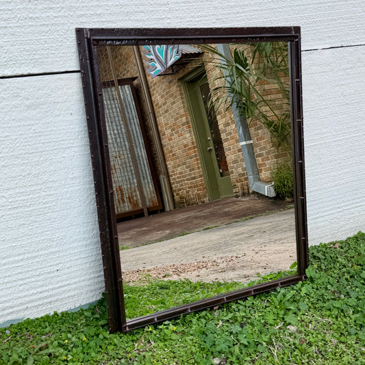 David Marsh and James Dawson Iron "Medieval" Mirror
