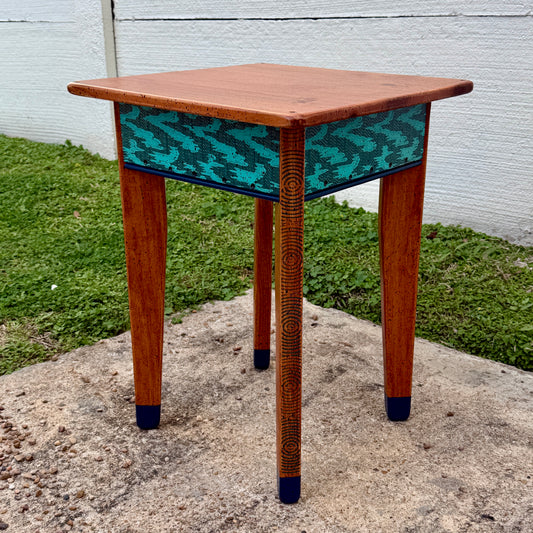 David Marsh 18” Square Side Table
