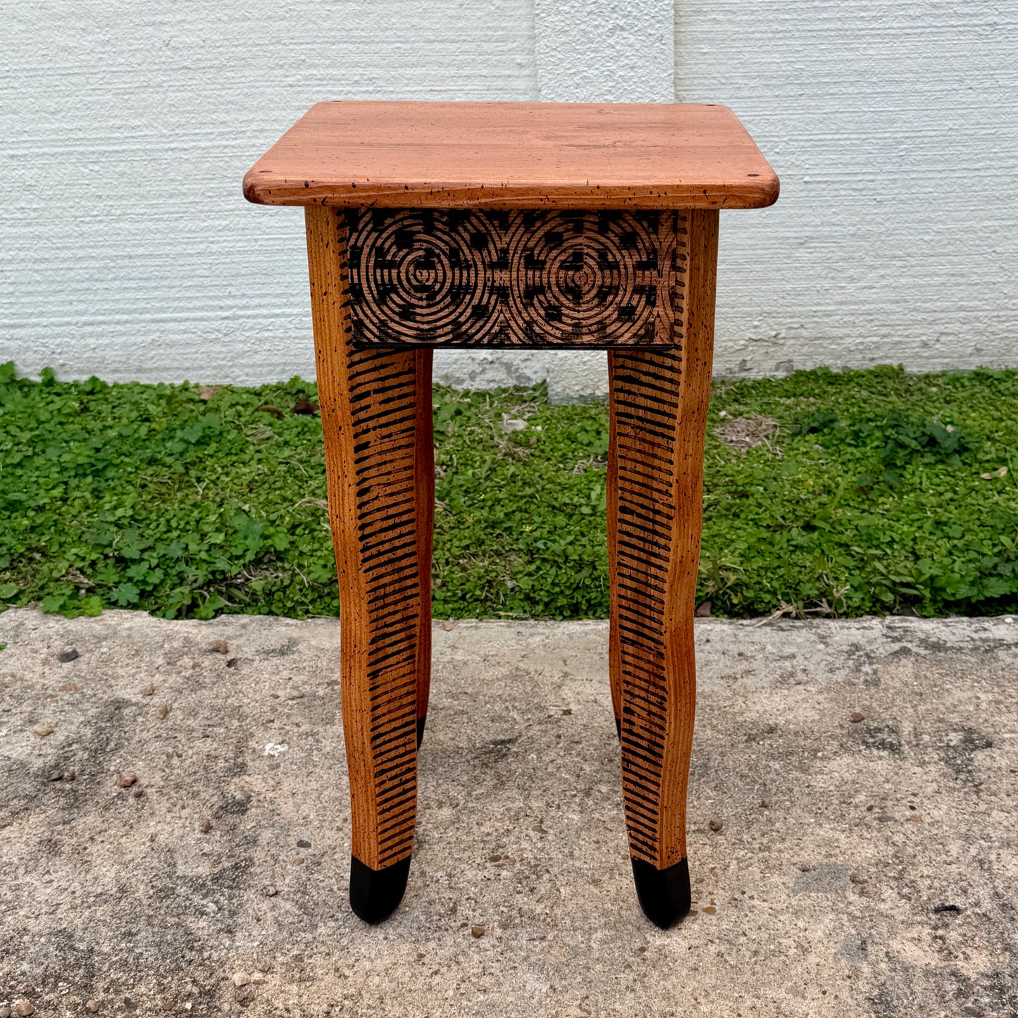 David Marsh Little Square Side Table