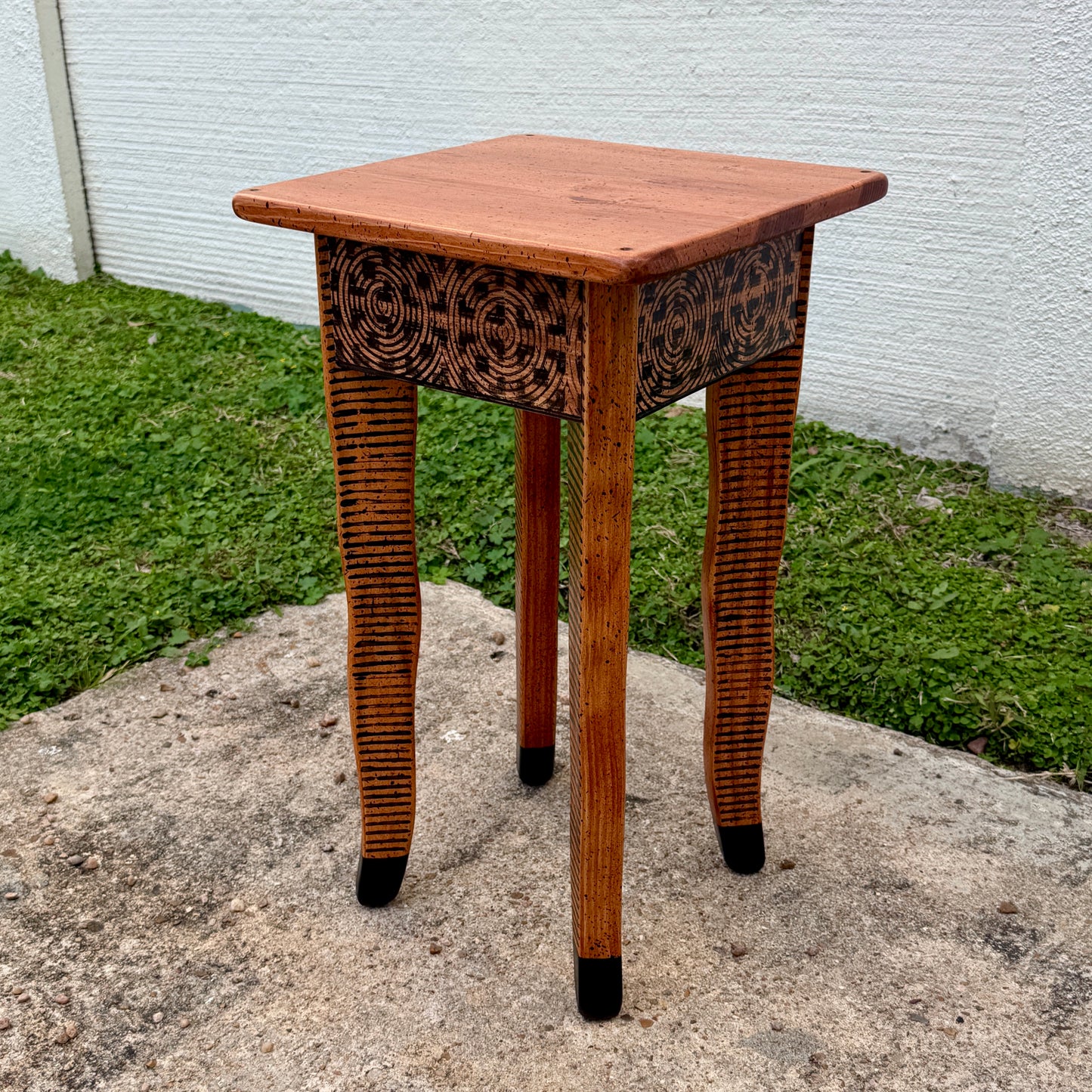 David Marsh Little Square Side Table