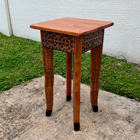 David Marsh Little Square Side Table