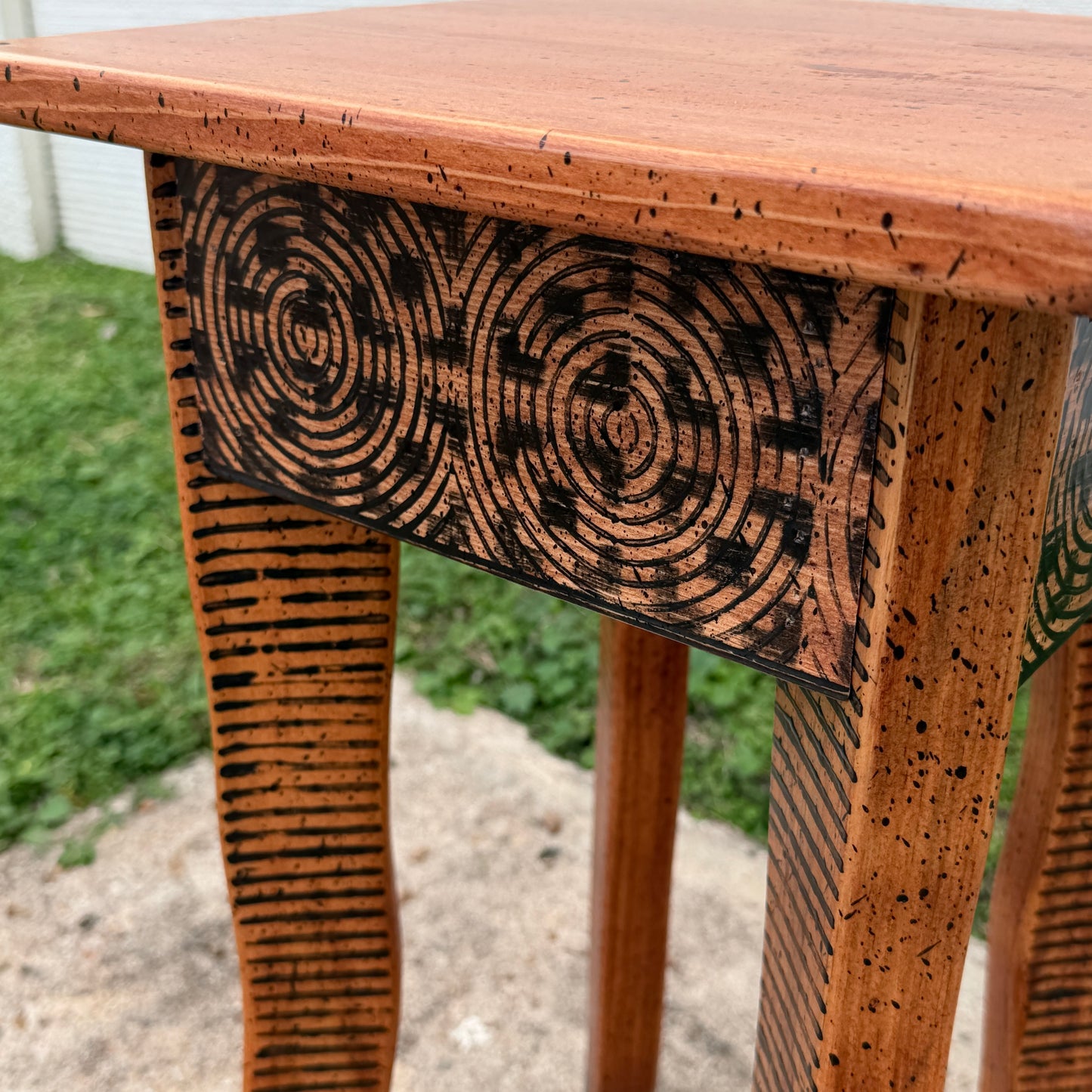 David Marsh Little Square Side Table