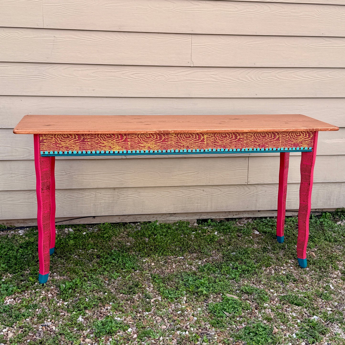 David Marsh 5’ Console Table