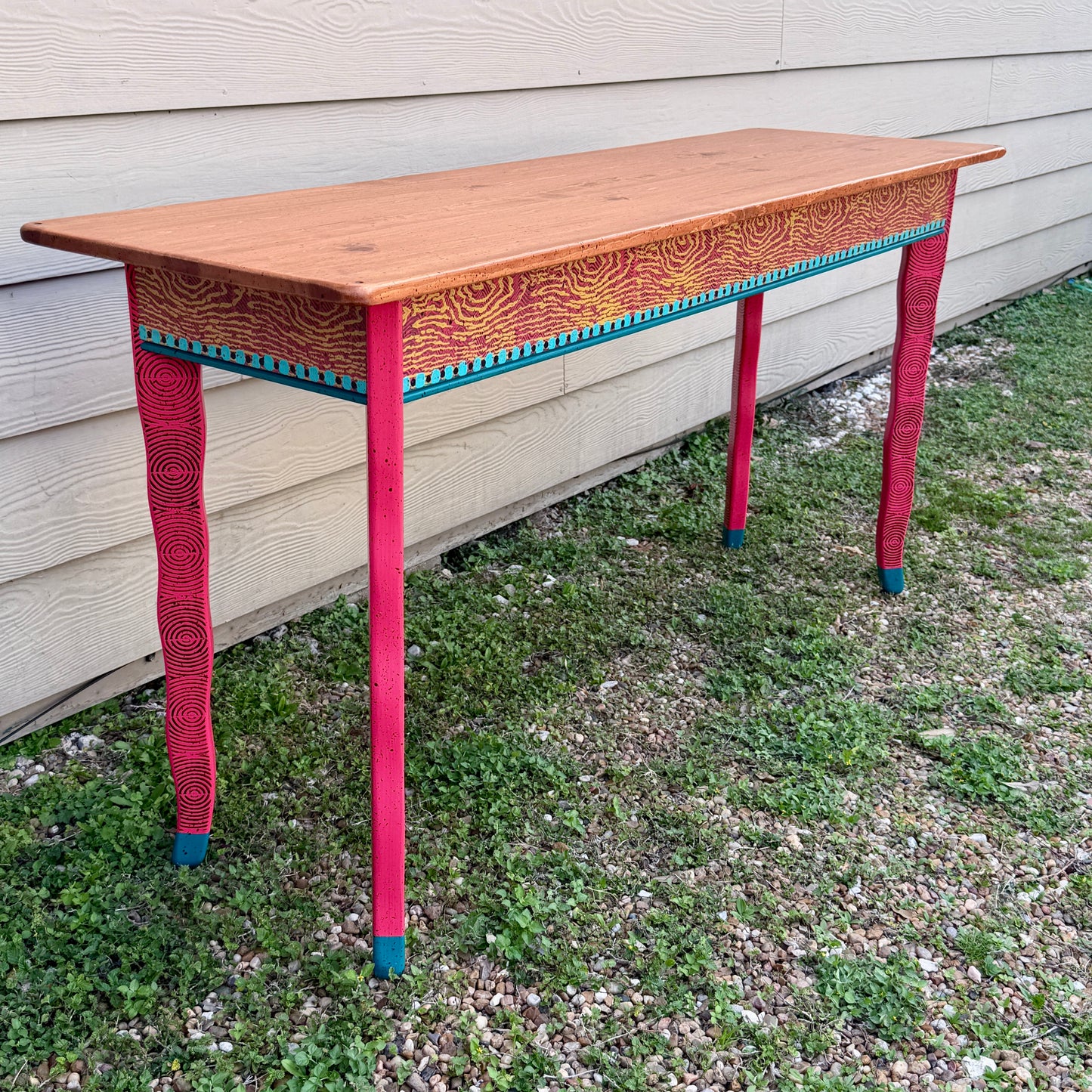 David Marsh 5’ Console Table