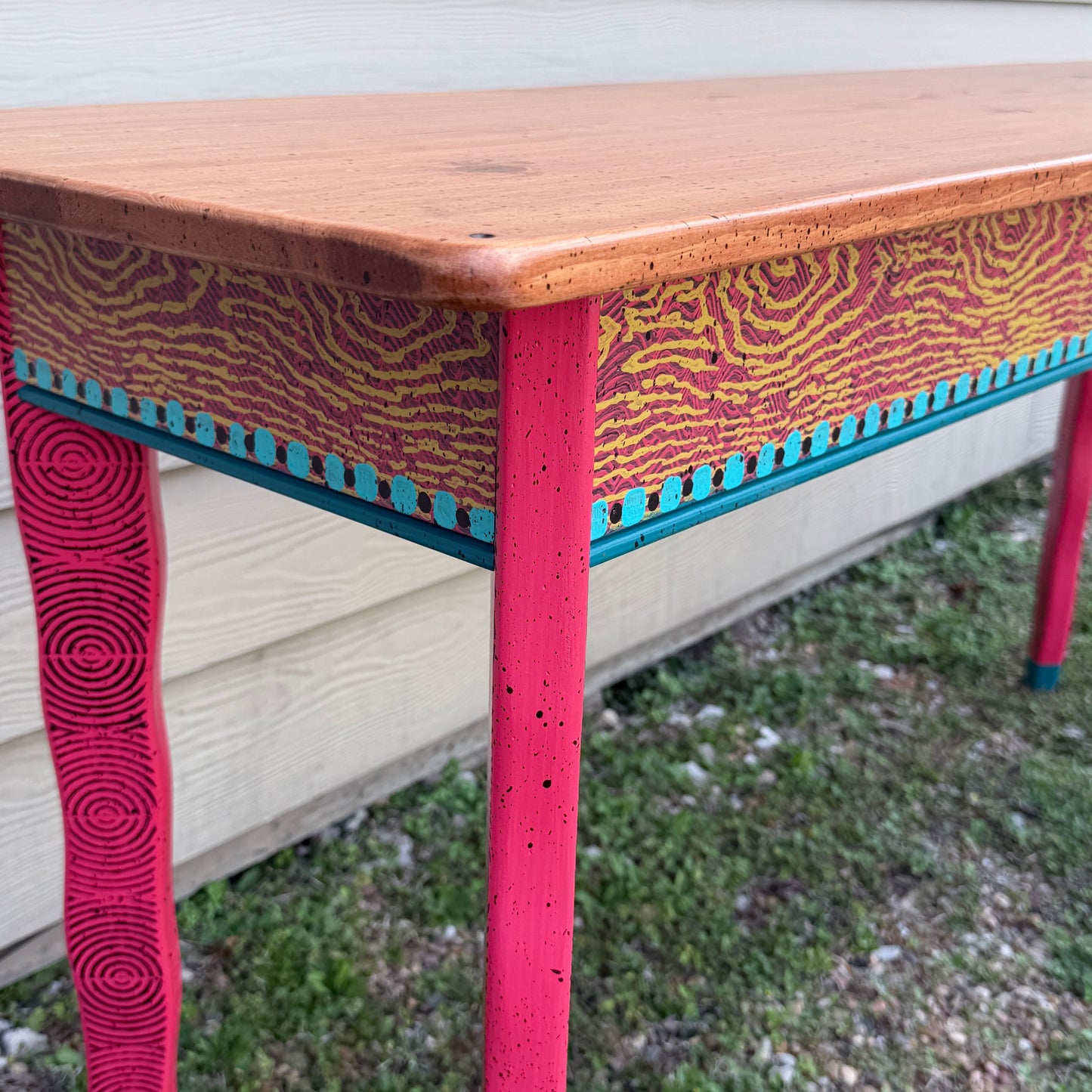 David Marsh 5’ Console Table