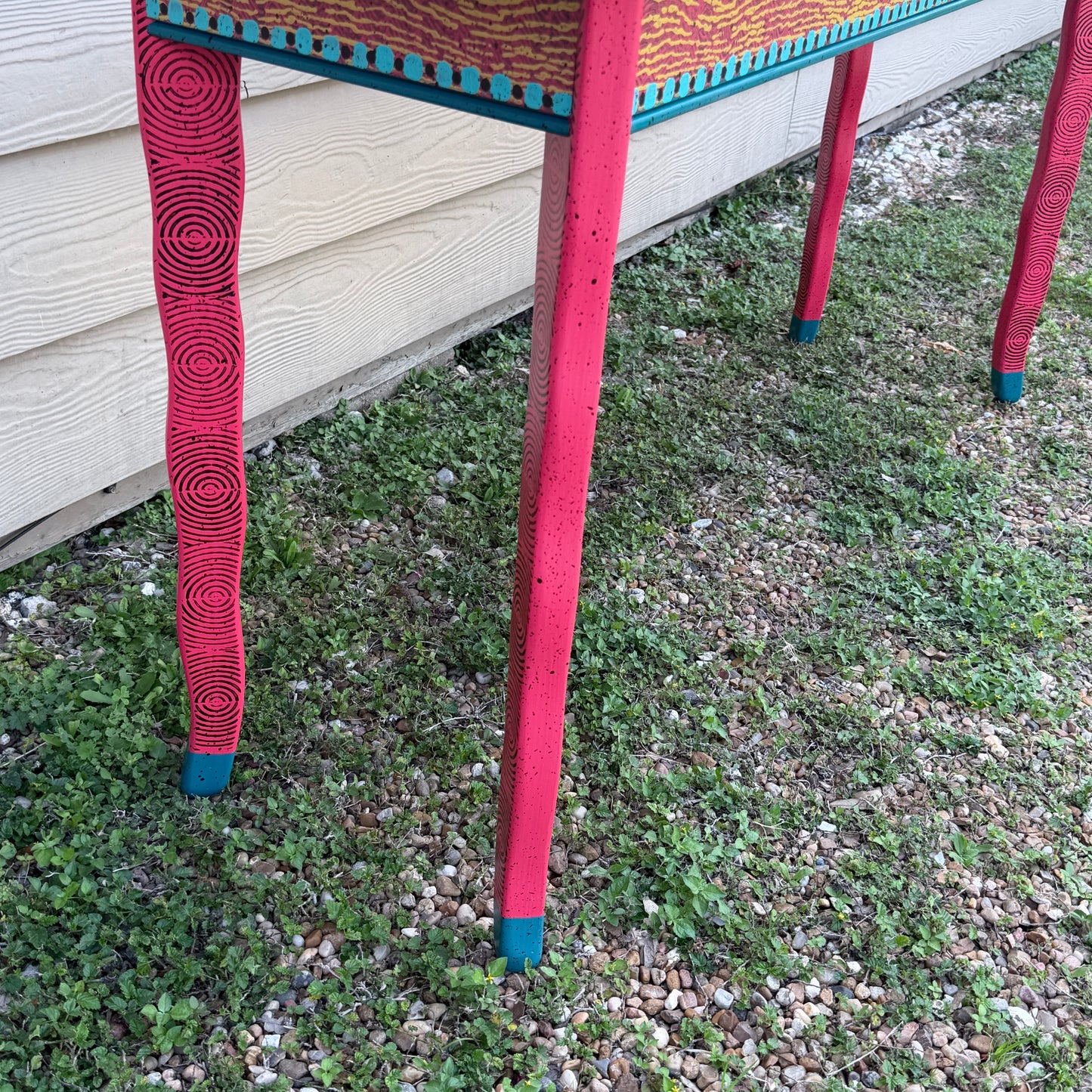 David Marsh 5’ Console Table