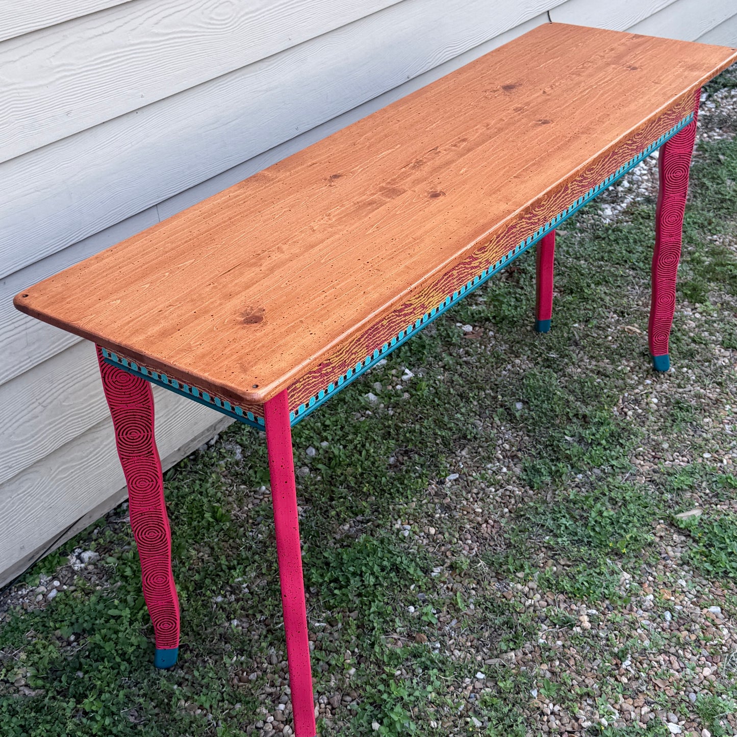 David Marsh 5’ Console Table