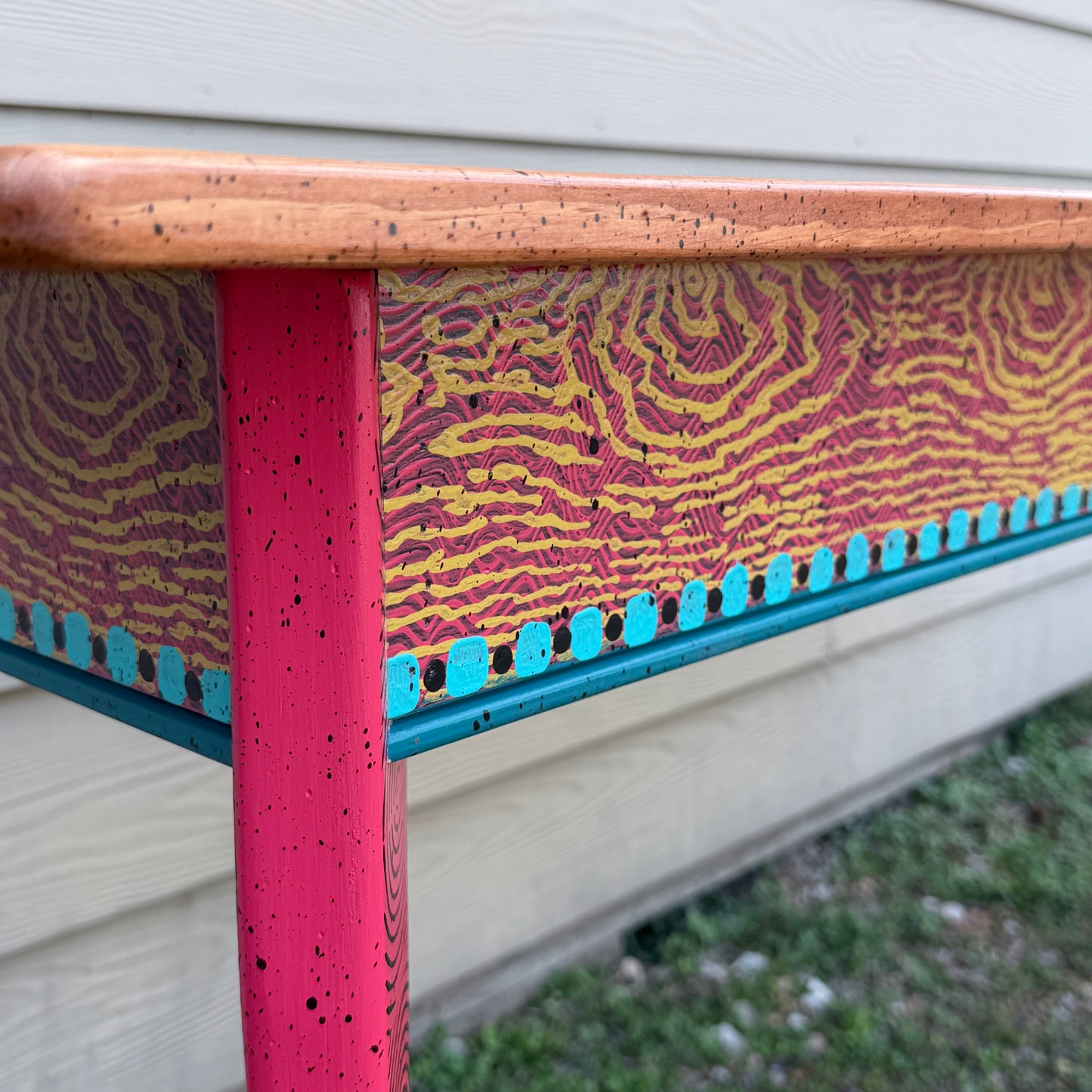 David Marsh 5’ Console Table