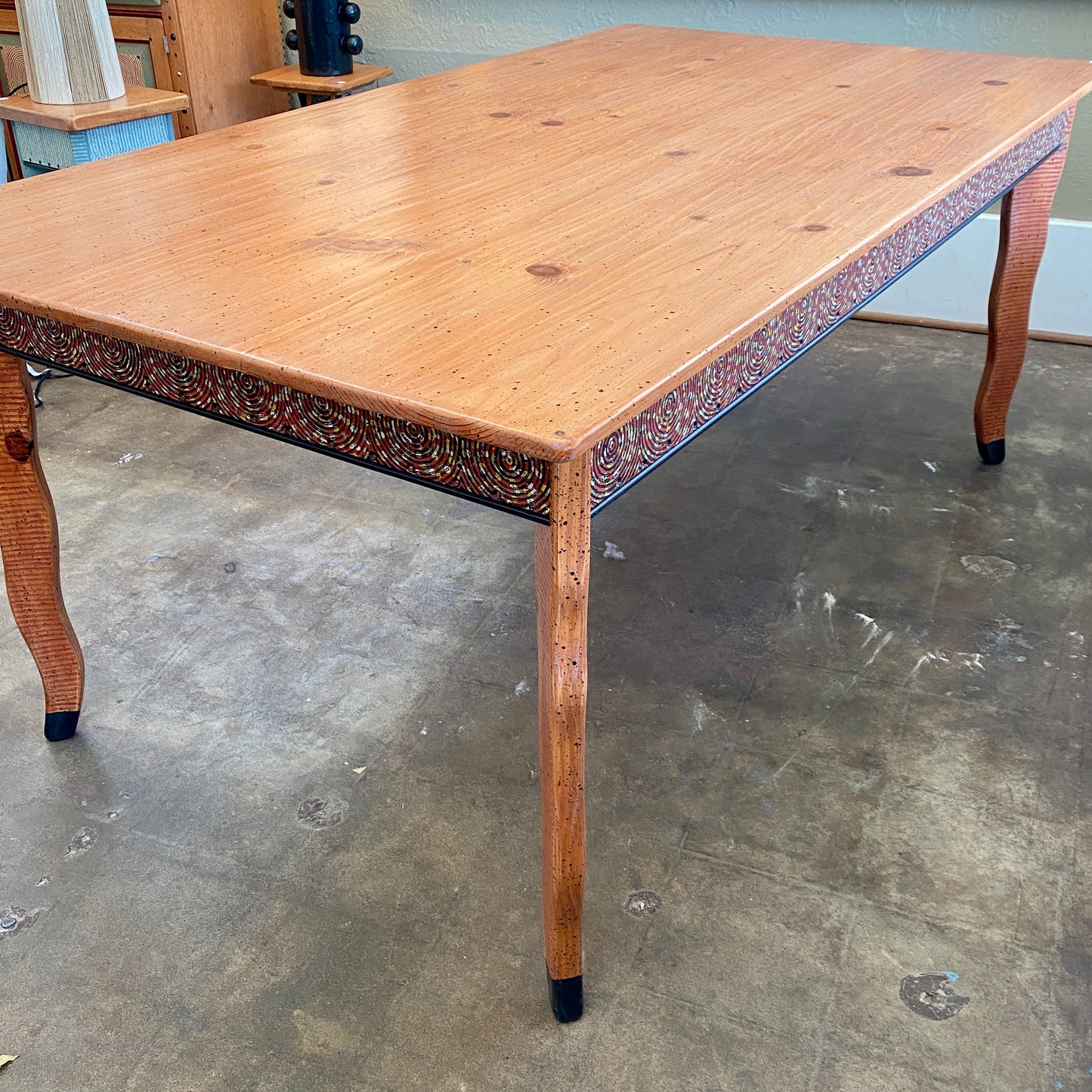 David Marsh 6ft Dining Table