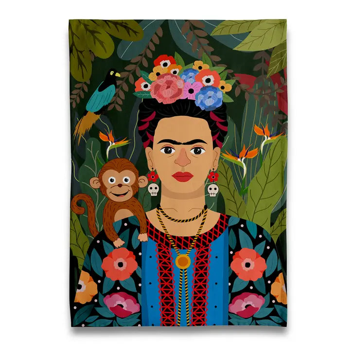 Animals and Frida Tea Towels