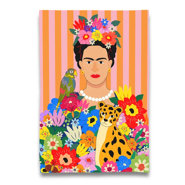 Animals and Frida Tea Towels
