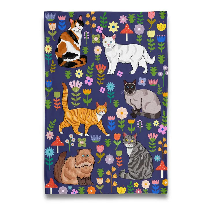 Animals and Frida Tea Towels