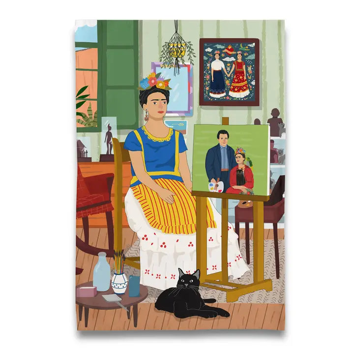 Animals and Frida Tea Towels