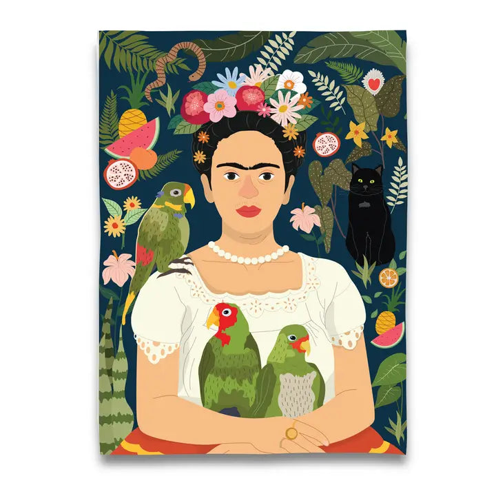 Animals and Frida Tea Towels