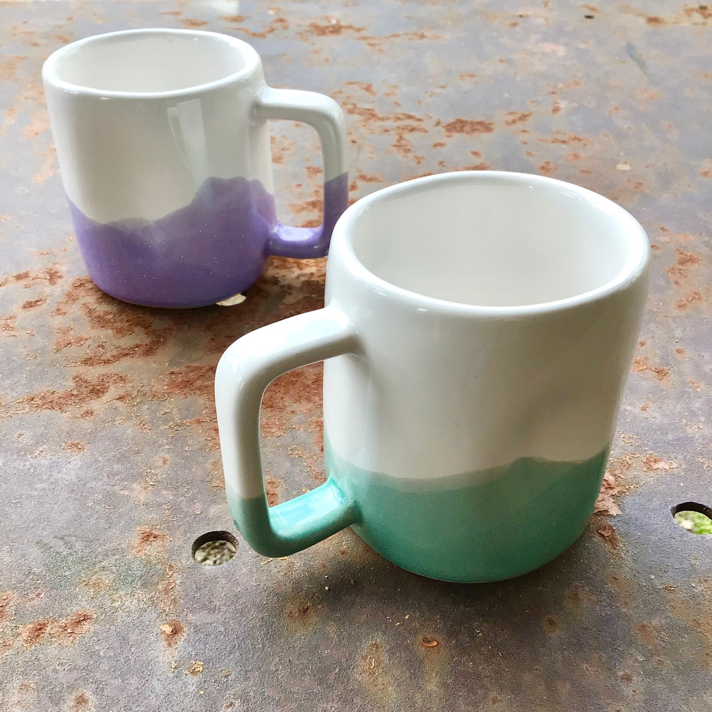 Slim Dishware Mug - Watercolor