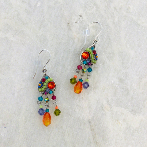 Firefly Mosaic Earrings